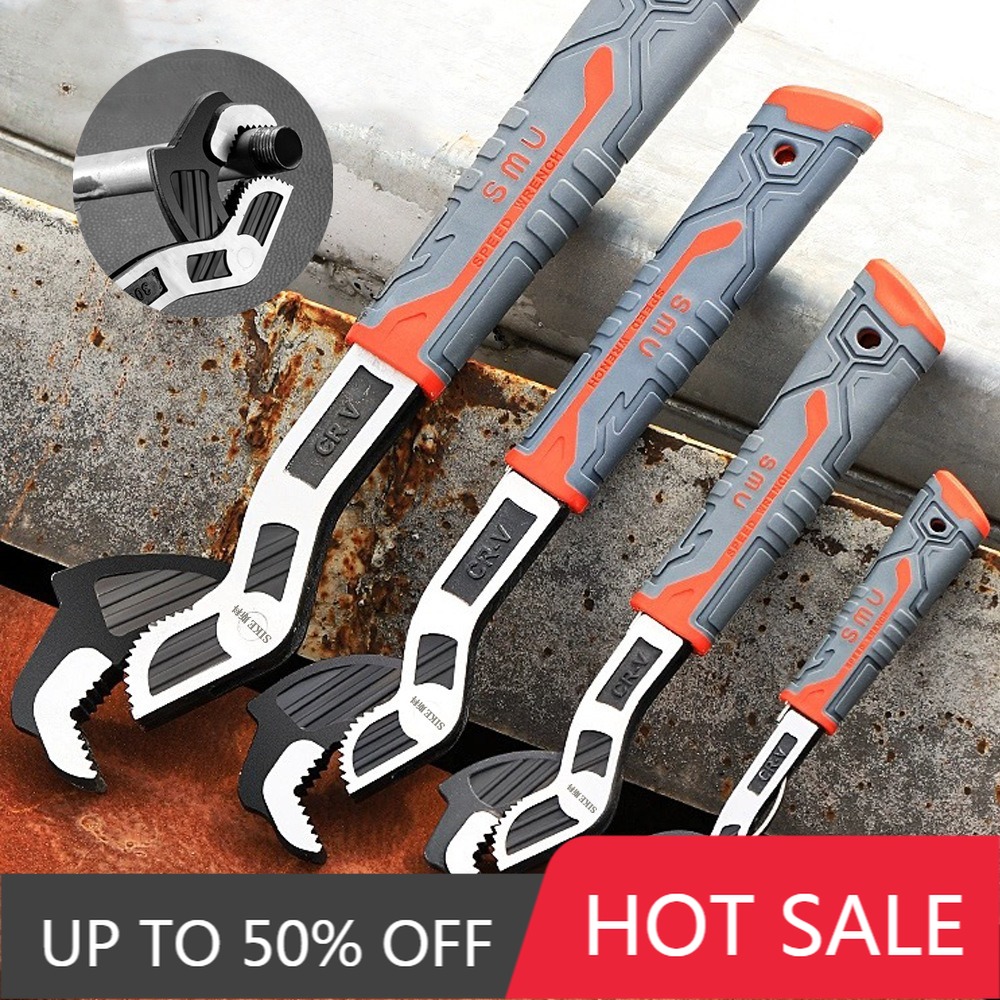 Hand Tools In Workshop - Wrench Mechanical Workshop Tool Portable Multi-functional