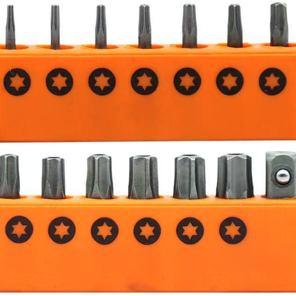 Screwdriver Set - Professional S2 Steel Torx Hollow Bit