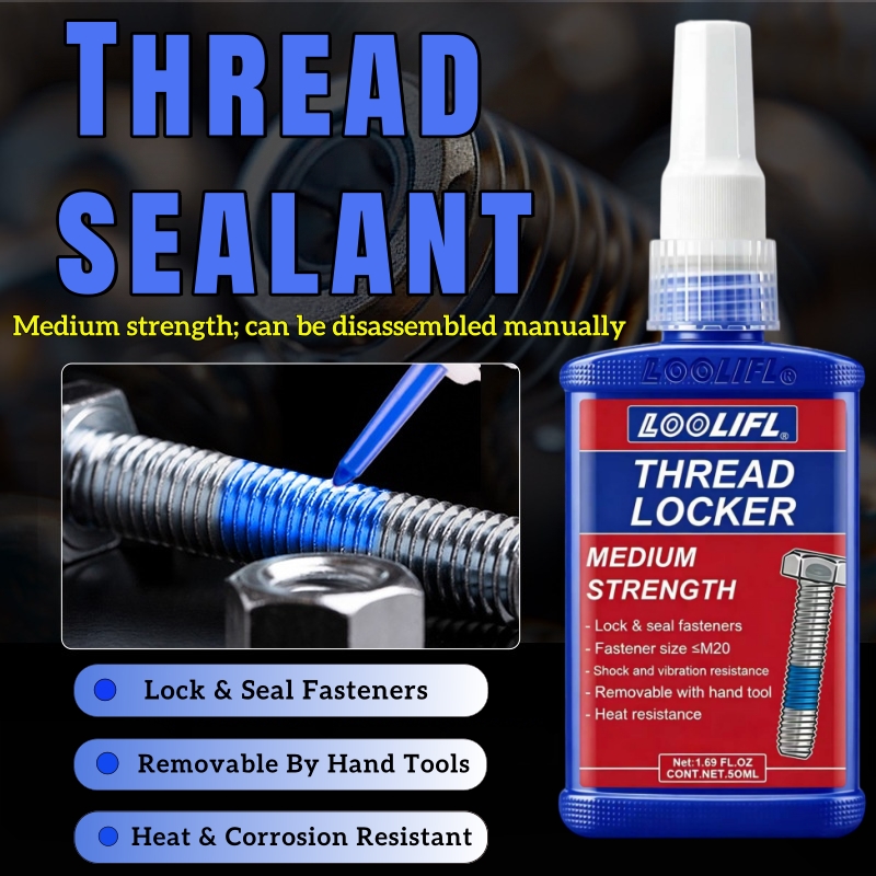 Tools Youtube - 1/2/3 Tube Packs of Thread Locking