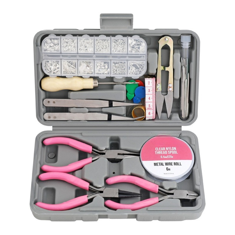 Tool Set - 17-Piece set of women's handmade jewelry