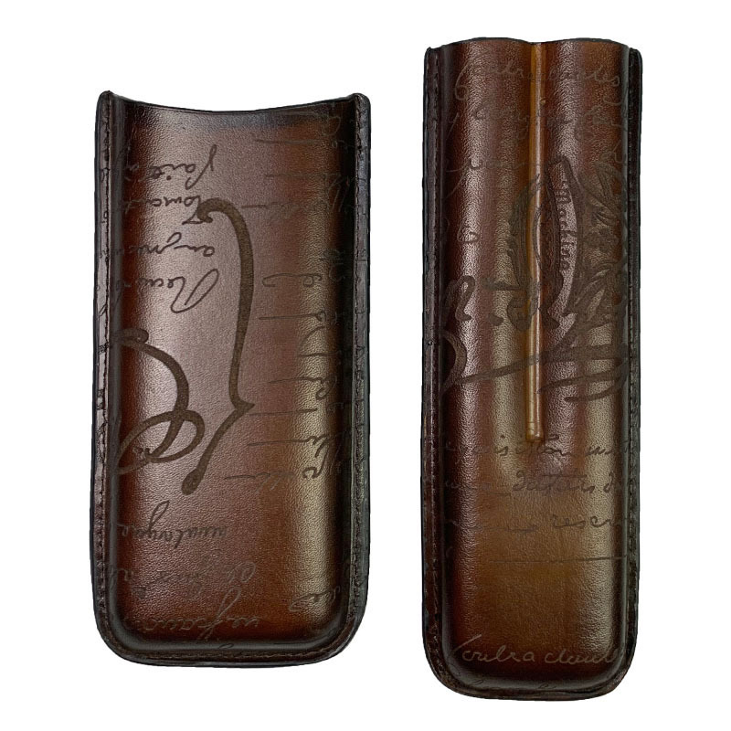 Tool Bag - Leather Cigar Case Portable Travel Mini