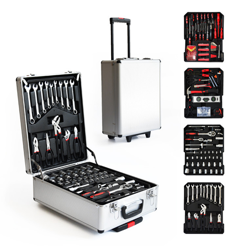 186 Pieces Aluminum Case Troll - Socket Wrench 评论和价格