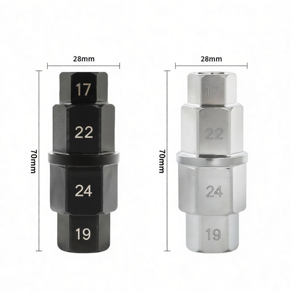Motorcycle Hex Socket Spindle  - Hand Tools And Workshop Equipment 评论和价格