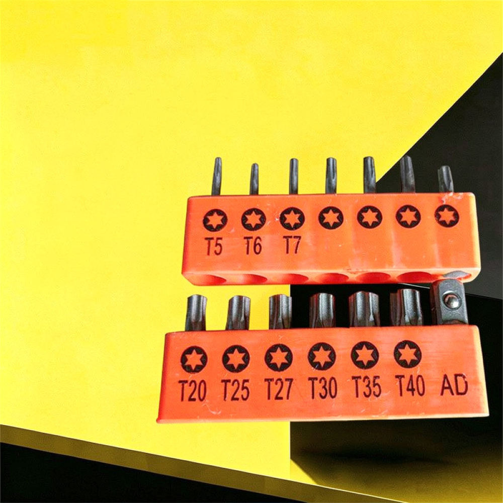 Professional S2 Steel Torx Hol - Screwdriver Set 评论和价格