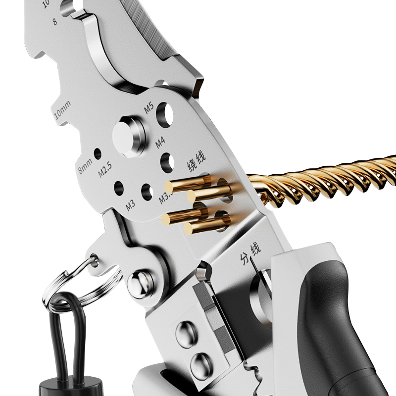 21-in-1 Wire Stripper Crimper, - Pliers 评论和价格