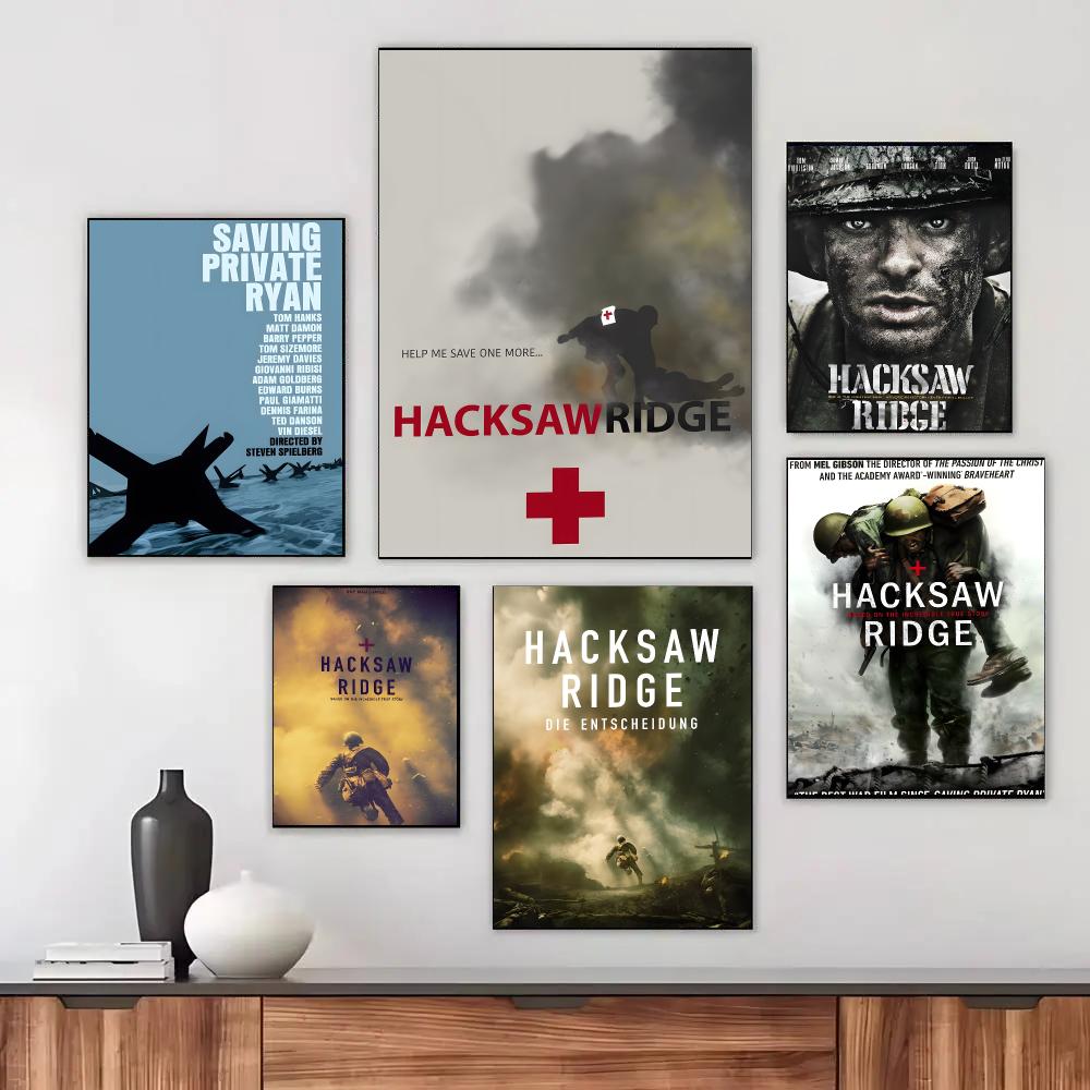 Movies Retro War Hacksaw Ridge - Hacksaw 评论和价格