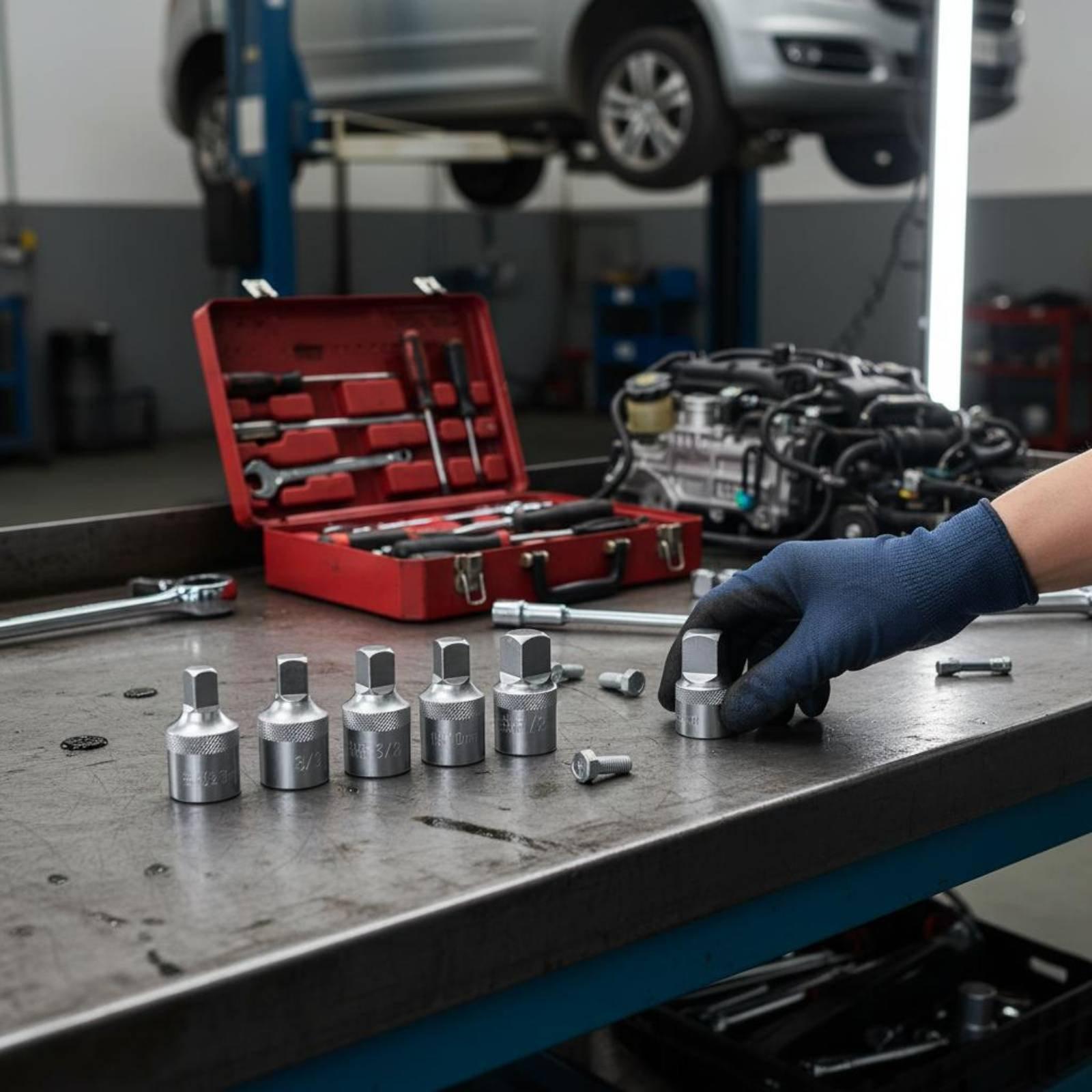 Chrome Vanadium Wrench Socket  - Socket Wrench 评论和价格