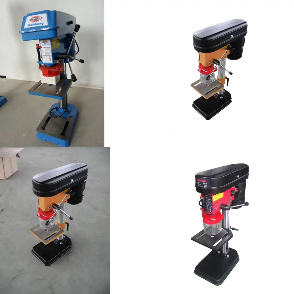13mm Drill Press Machine Blue  - Drill Press 评论和价格