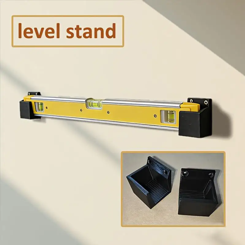 2PCS Spirit Level Wall Mount H - Spirit Level 评论和价格