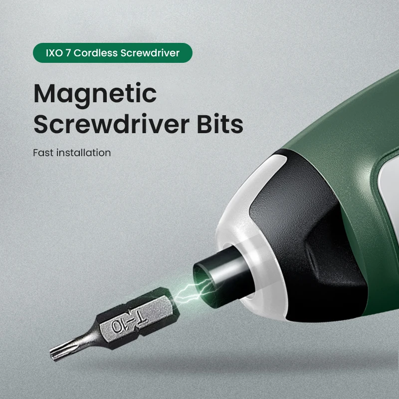 Bosch IXO 7 Cordless Screwdriv - Screwdriver Set 评论和价格