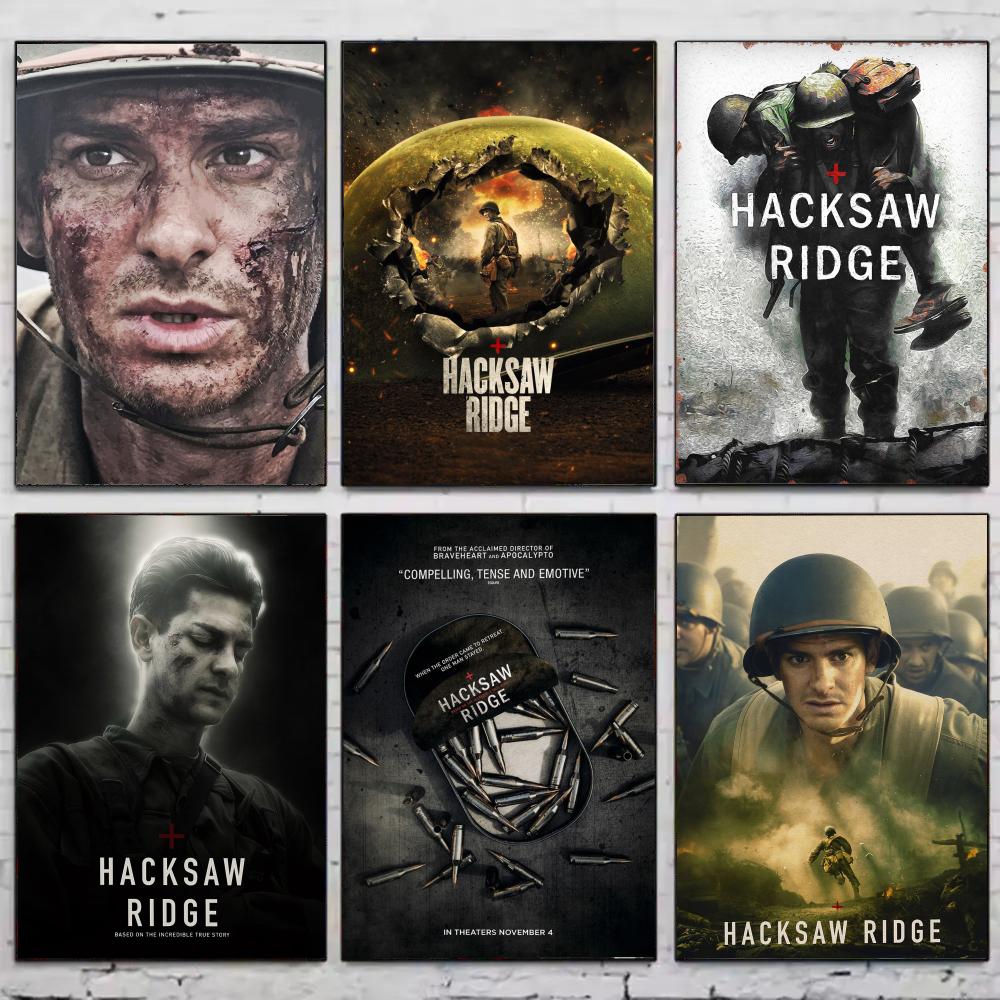 Moive Hacksaw Ridge Poster HD  - Hacksaw 评论和价格