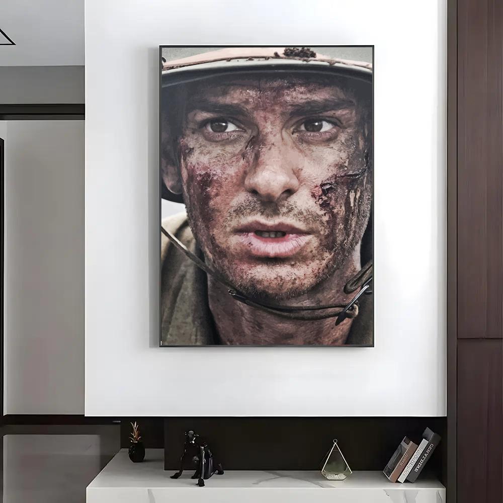 Moive Hacksaw Ridge Poster HD  - Hacksaw 评论和价格