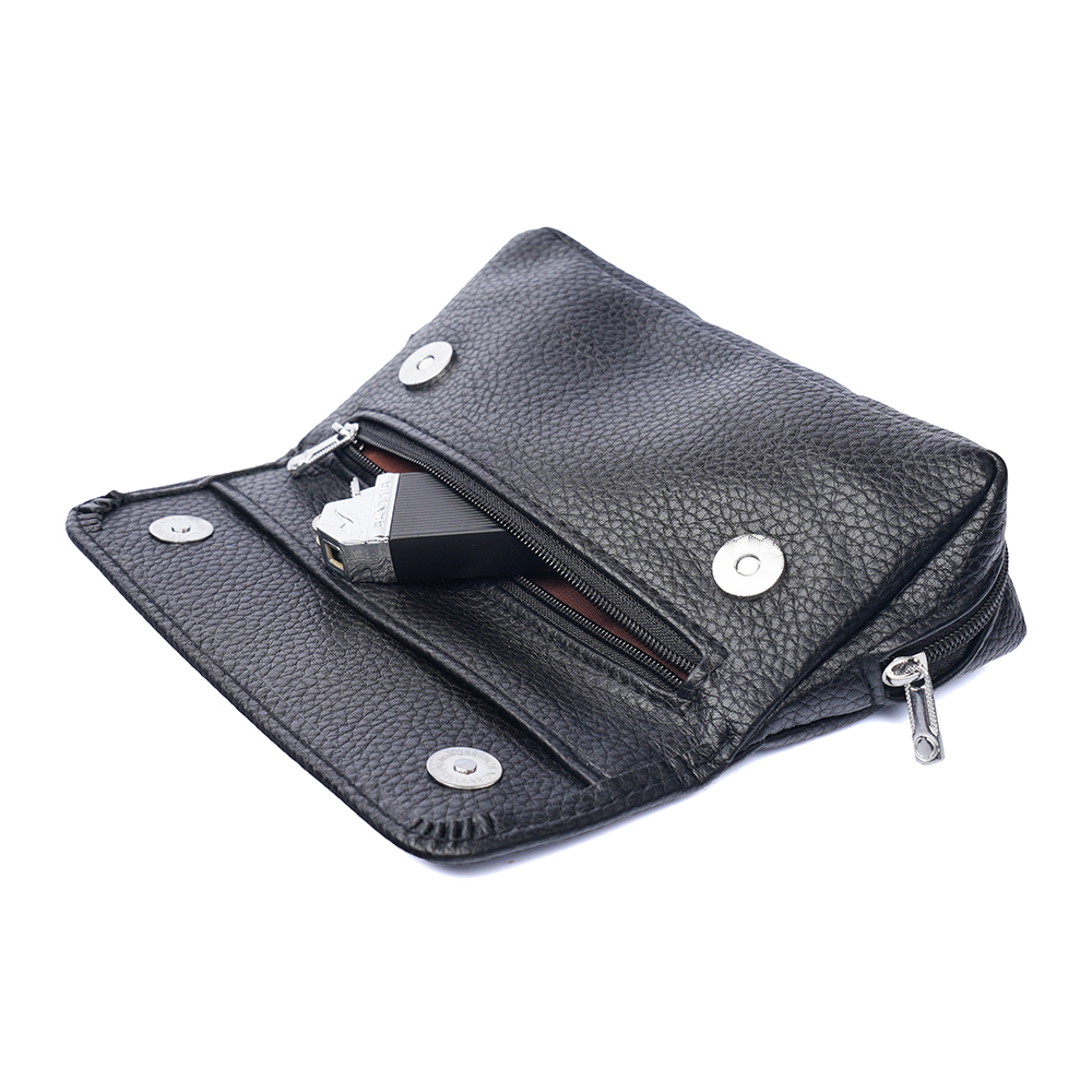 MUXIANG Single Pipe Pouch PU L - Tool Bag 评论和价格