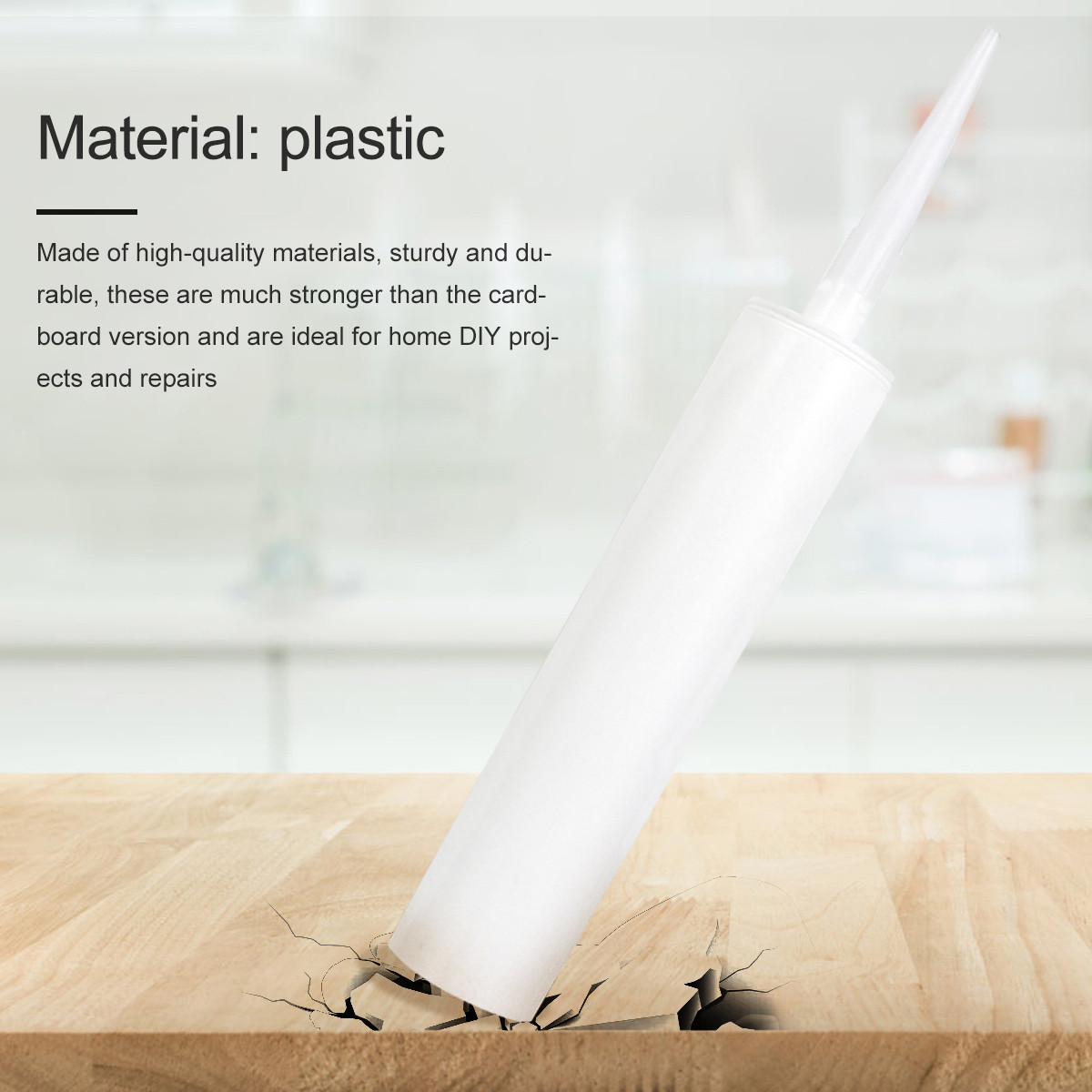 5 pcs Empty Caulk Tubes Univer - Tools Youtube 评论和价格