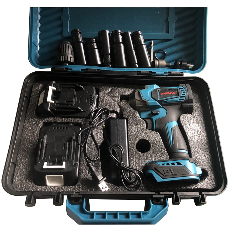 1200N.m Torque Brushless Elect - Socket Wrench 评论和价格
