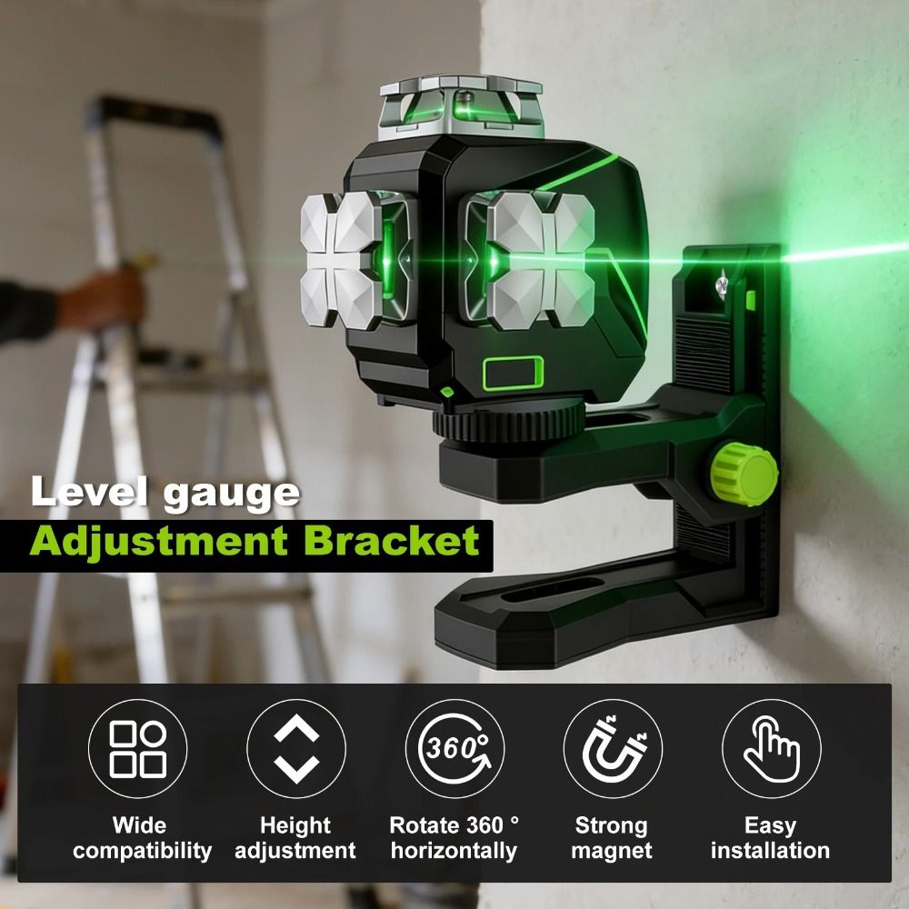 ABS Laser Level Bracket L-Shap - Spirit Level 评论和价格