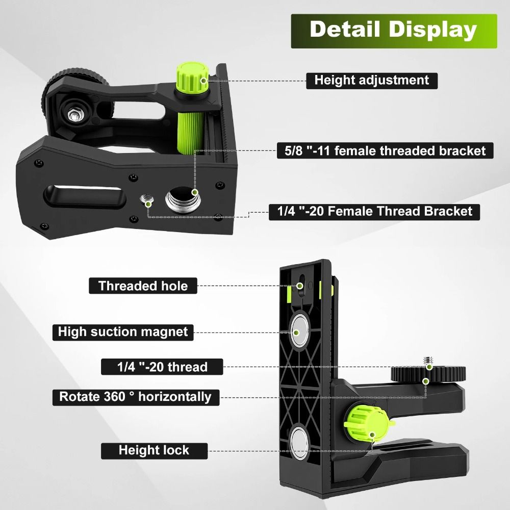ABS Laser Level Bracket L-Shap - Spirit Level 评论和价格