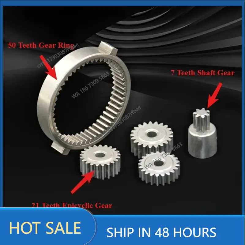 5-in-1 Planetary Gear Set 21T  - Wrench Set 评论和价格