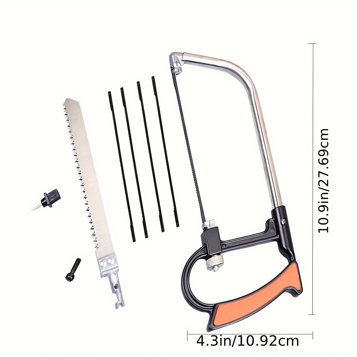 Hacksaw Set, 12 inch Steel Saw - Hacksaw 评论和价格