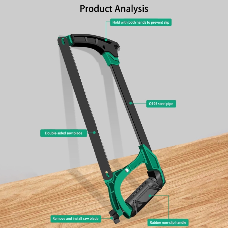 M6CF Hacksaw Frame Junior Meta - Hacksaw 评论和价格