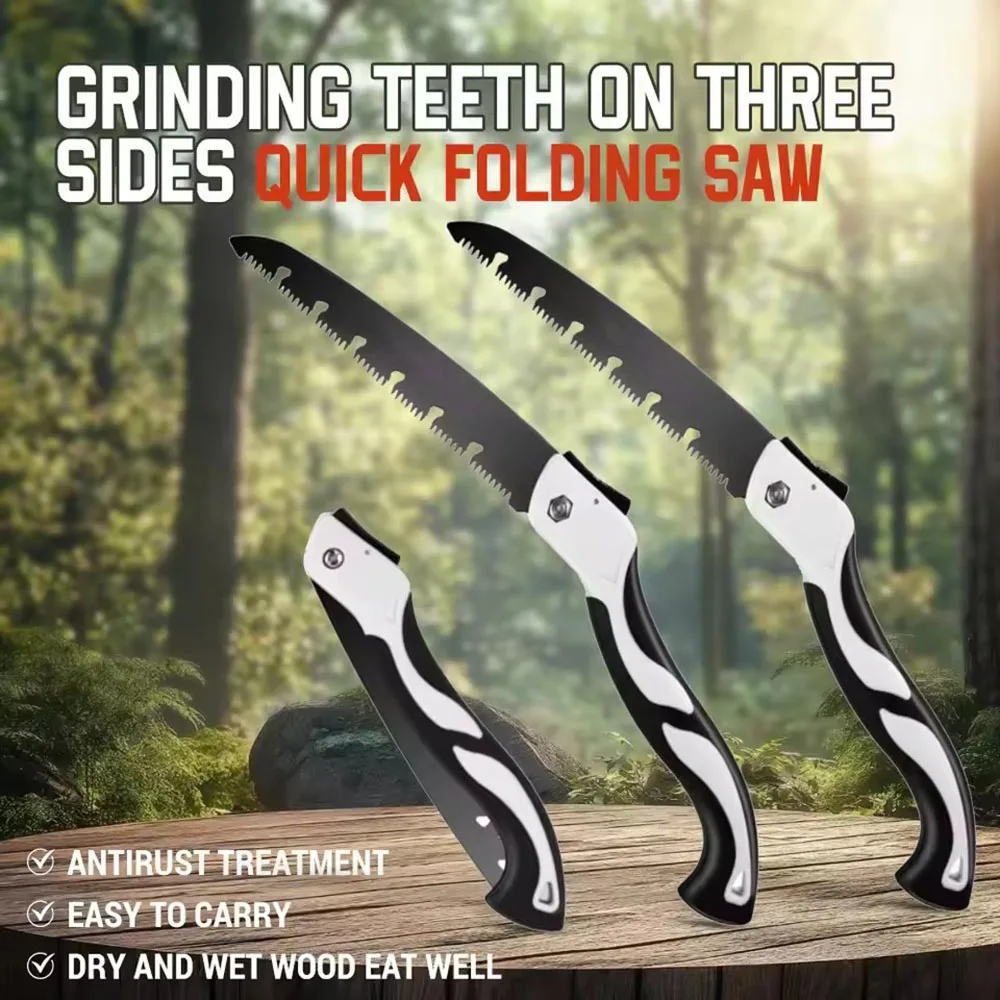 Folding Hand Saw Multifunction - Hacksaw 评论和价格