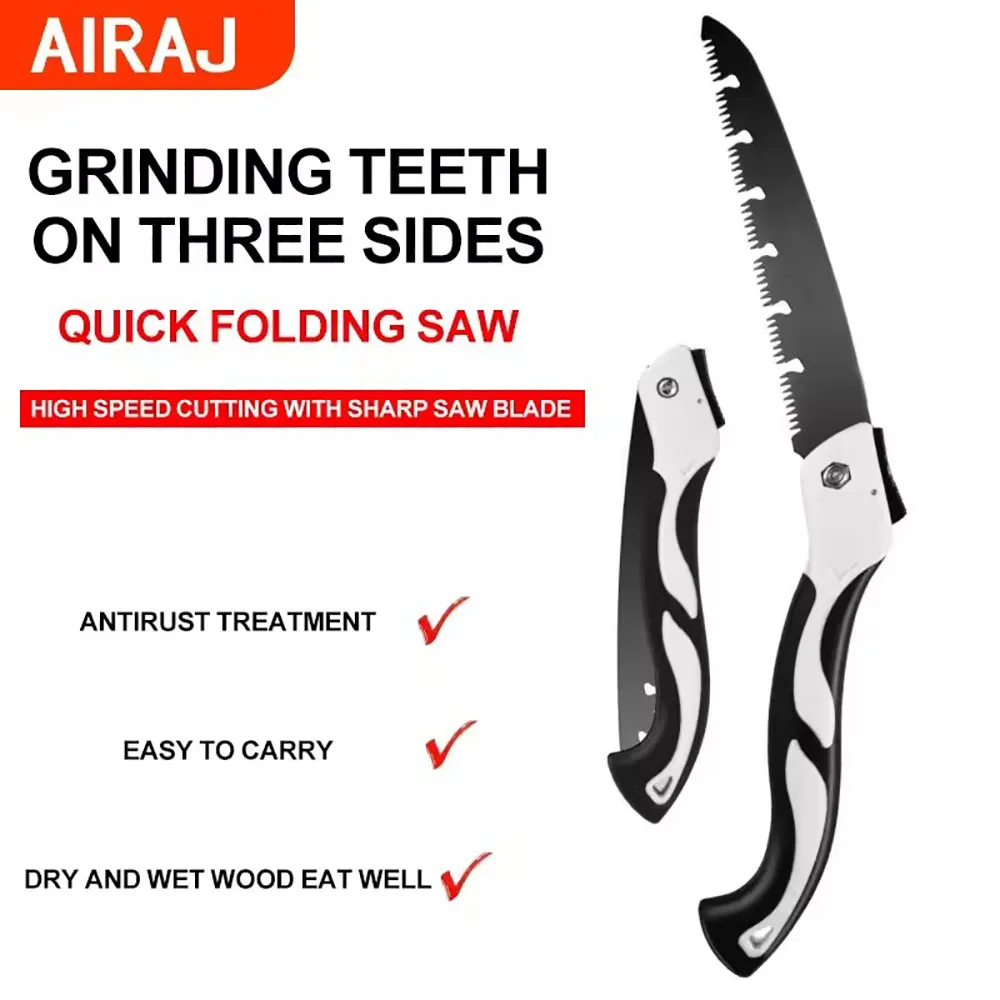 Folding Hand Saw Multifunction - Hacksaw 评论和价格