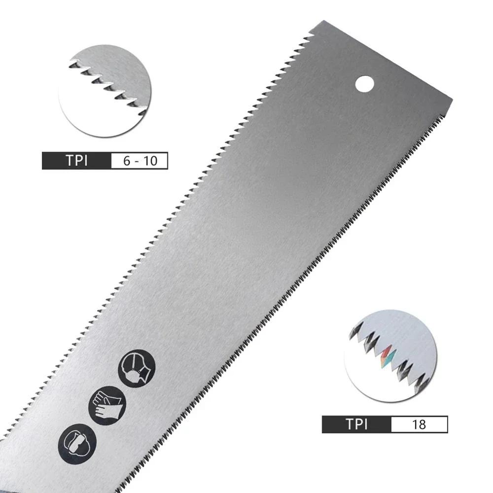 Hand Saw for Wood Fine Cutting - Hacksaw 评论和价格