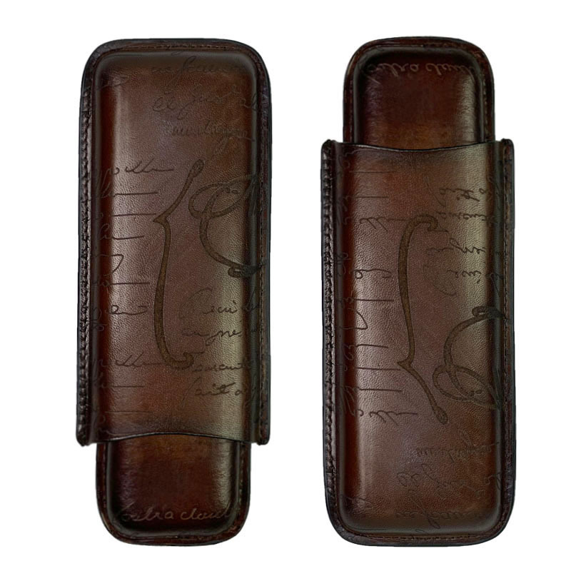 Leather Cigar Case Portable Tr - Tool Bag 评论和价格